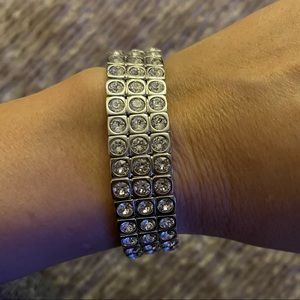 Touchstone crystal bracelet